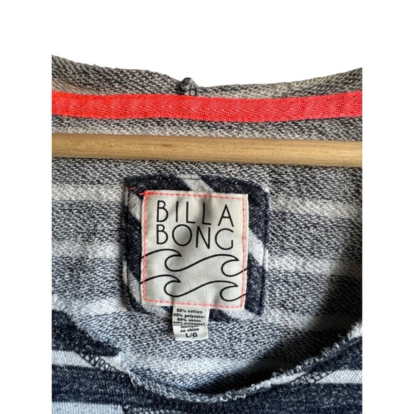 Billabong Striped French Terry‎ Hoodie - Picture 2 of 4
